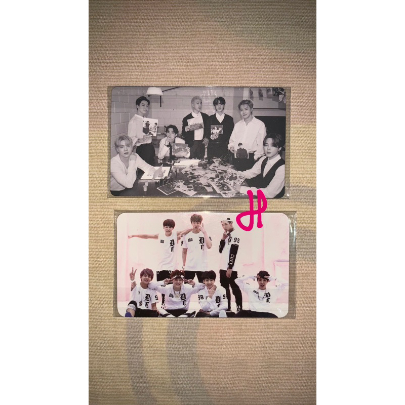 Official Photocard BTS Proof group & BTS Orul group