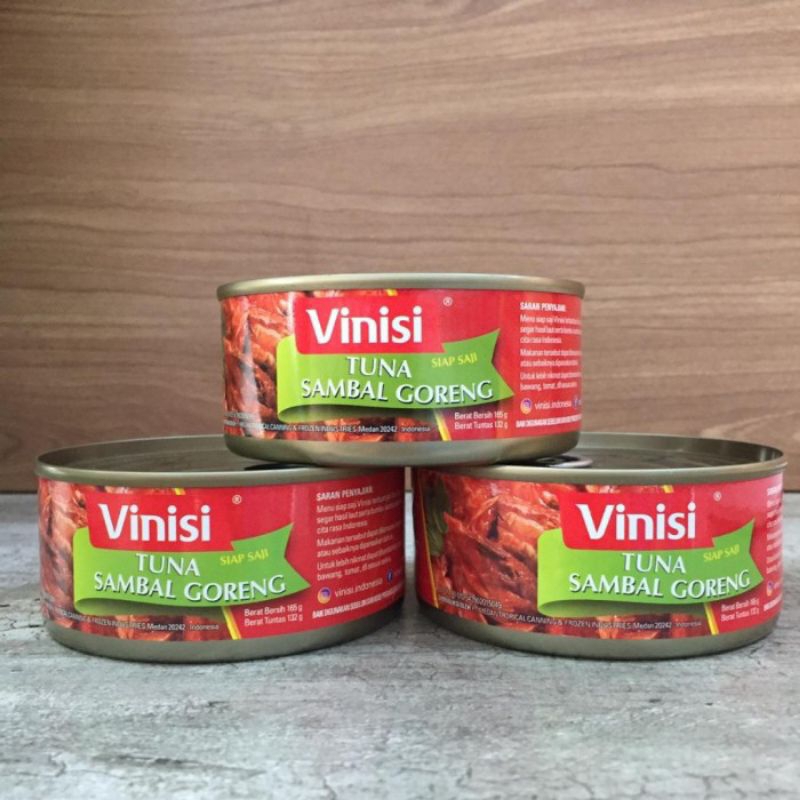 

vinisi tuna sambel goreng 165gra.
