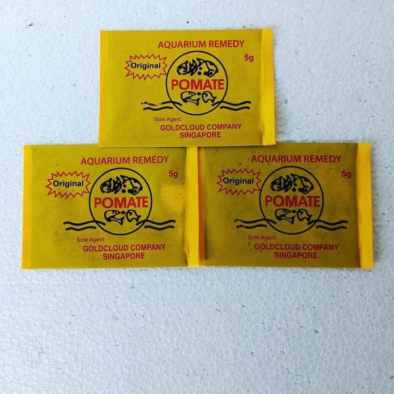 POMATE obat ikan hias aquariun kolam obat ikan koi