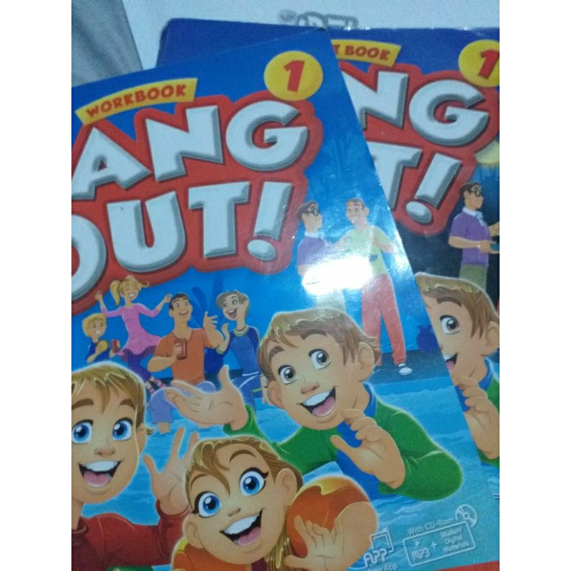 

HANG OUT 1 STUDENTBOOK & WORKBOOK #HANGOUT1