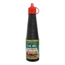 

SAORI SAUS TERIYAKI BOTOL 135 ML
