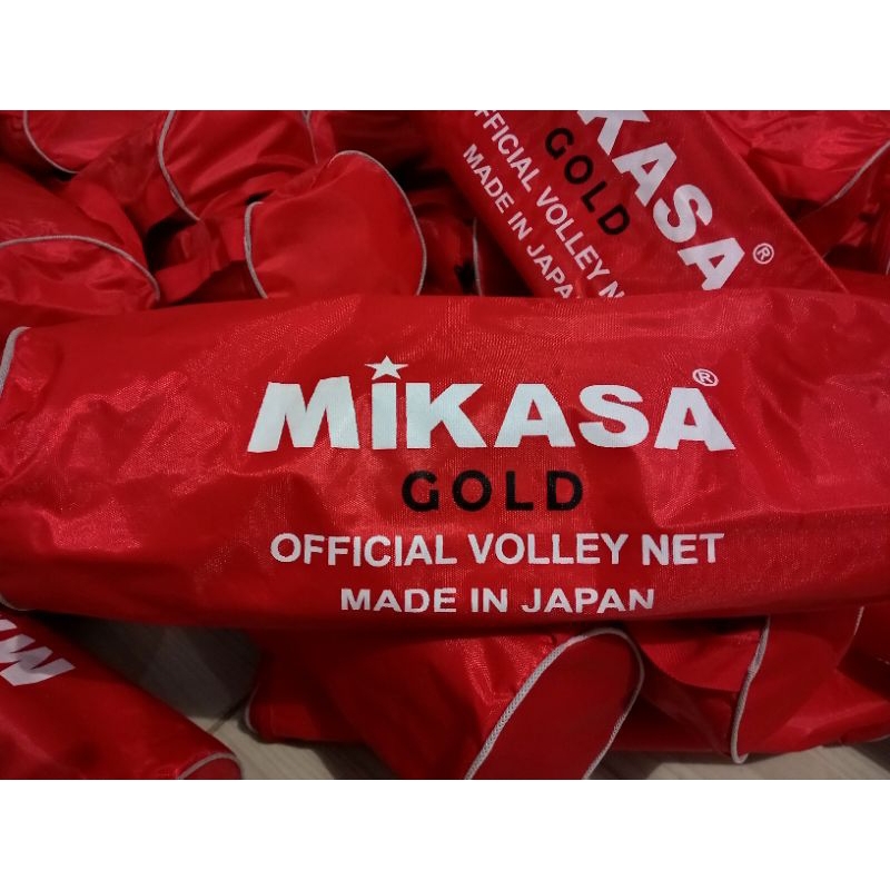 MIKASA GOLD VOLLEY NET - NET VOLI MIKASA KUALITAS BAGUS DAN AWET