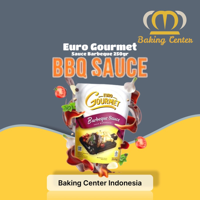 

Euro Gourmet Sauce Barbeque 250gr