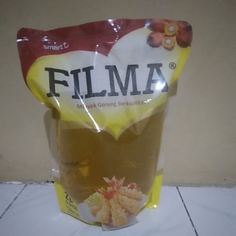 

Minyak goreng Filma 2 Liter