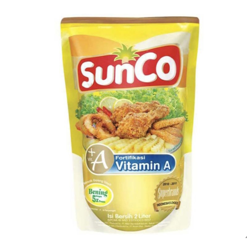 

sunco 2 liter