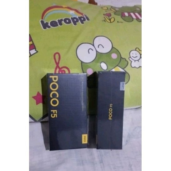 poco f5 8/256 garansi resmi