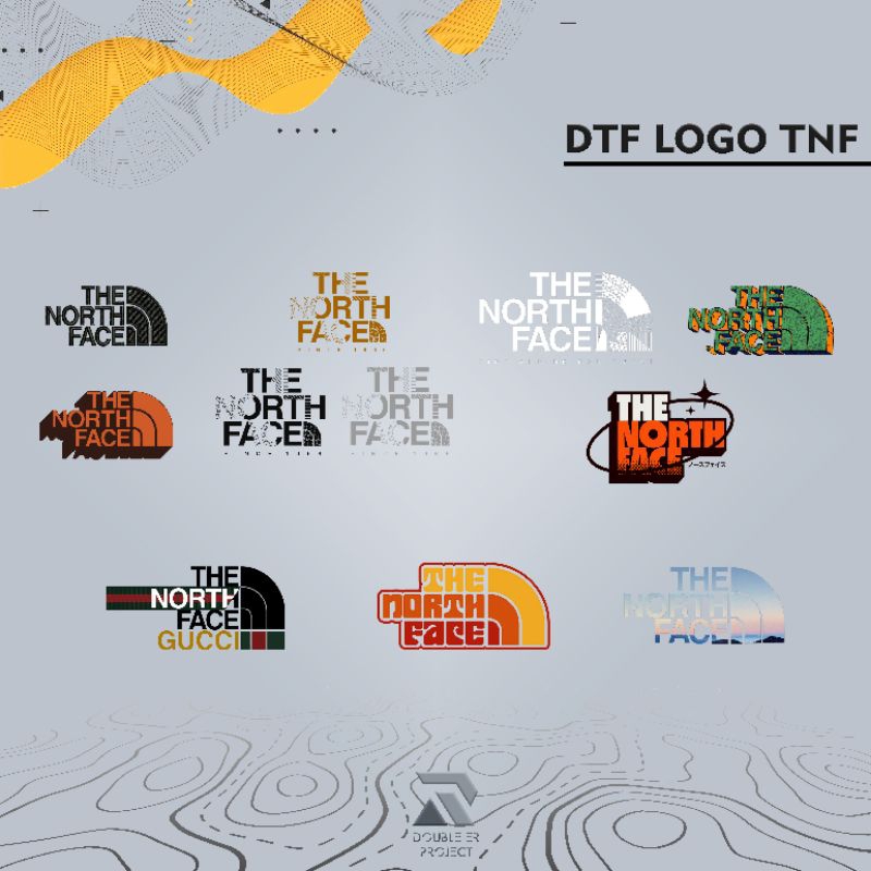 

Stiker Sablon Setrika DTF Logo Outdoor TNF 2
