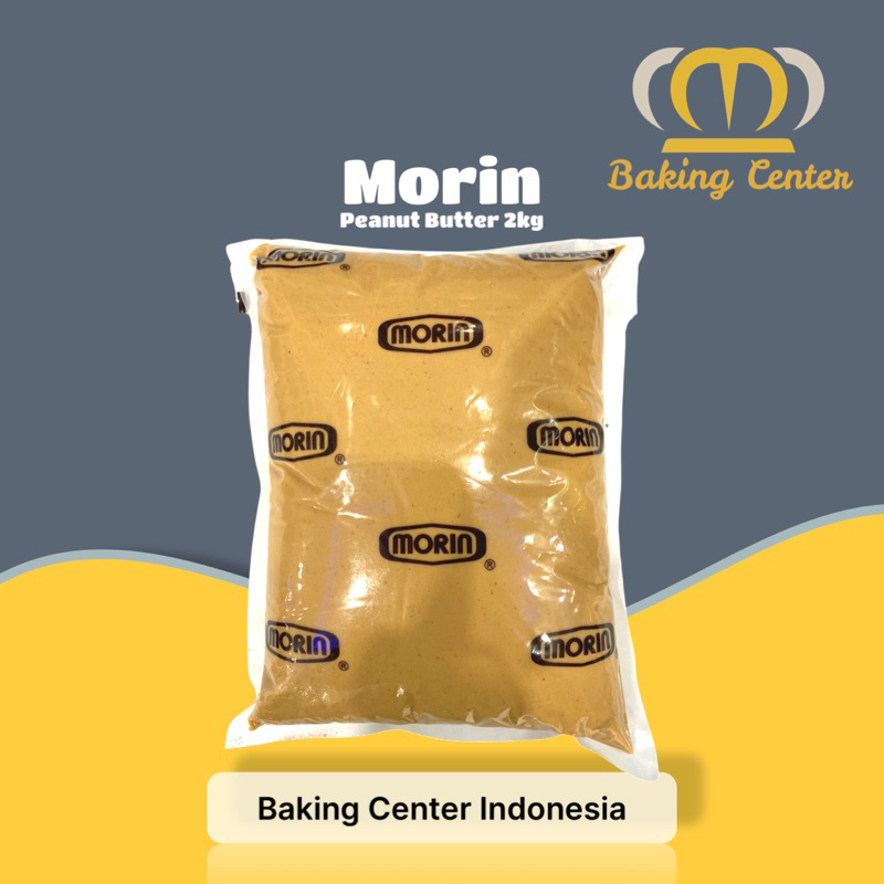 

Morin Peanut Butter Creamy 2kg - Selai Kacang morin 2kg