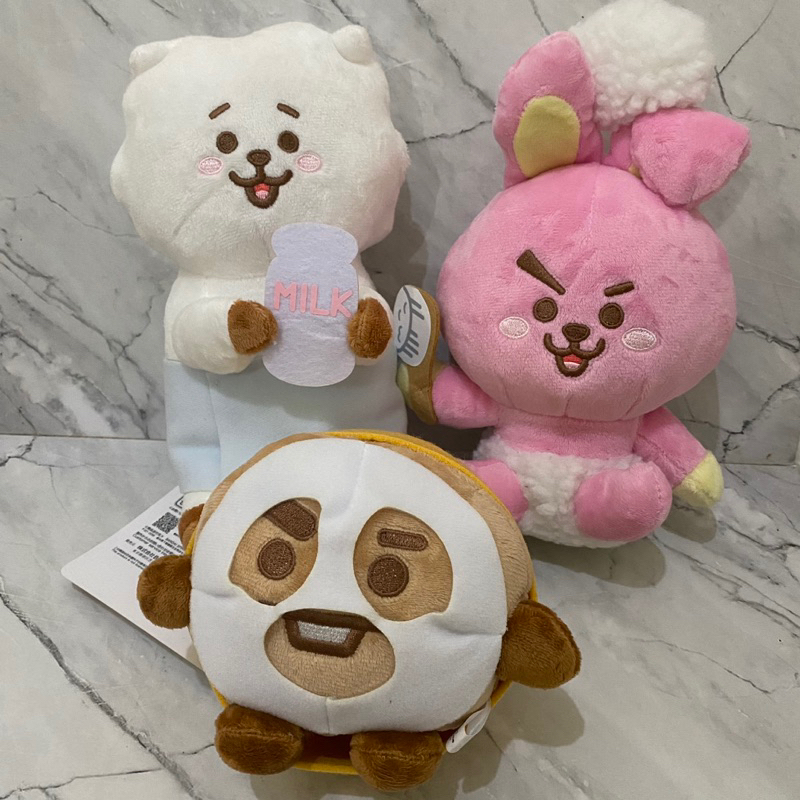 BT21 japan happy bath cooky rj shooky official