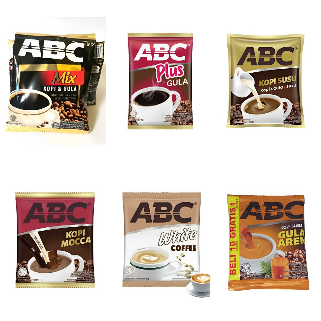 

KOPI ABC HITAM TANPA ATAU TAMBAH GULA AREN SUSU MOCCA WHITE COFFE