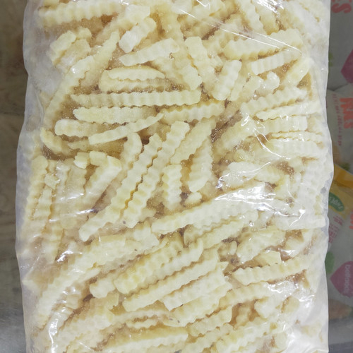 

Kentang Goreng/Kentang Beku/French Fries/Frozen Fries Crinkle Cut 2,5kg