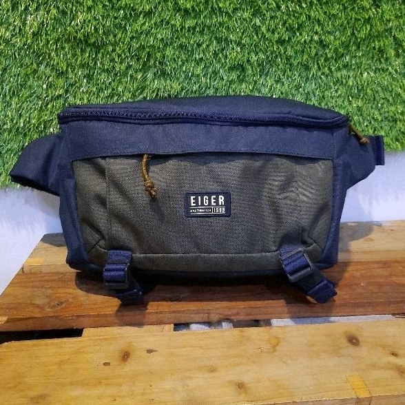 TAS SELEMPANG EIGER 7170 DETOUR 2.0 CAMERA SLING - WAIST BAG PRIA - CAMERA BAG