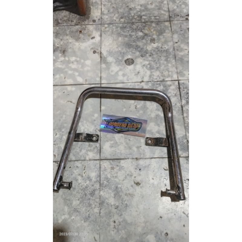 begel bemper gl pro platina original