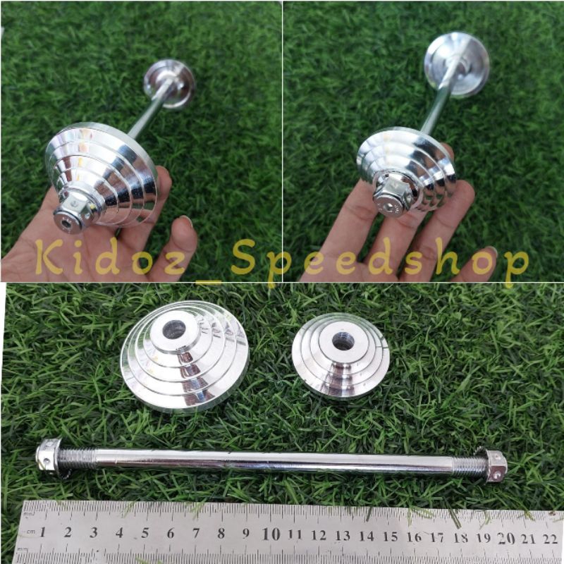 As roda probolt set bos tromol pnp yamaha mio / vega / jupiter / fiz r / 125z / crypton / mx new / m