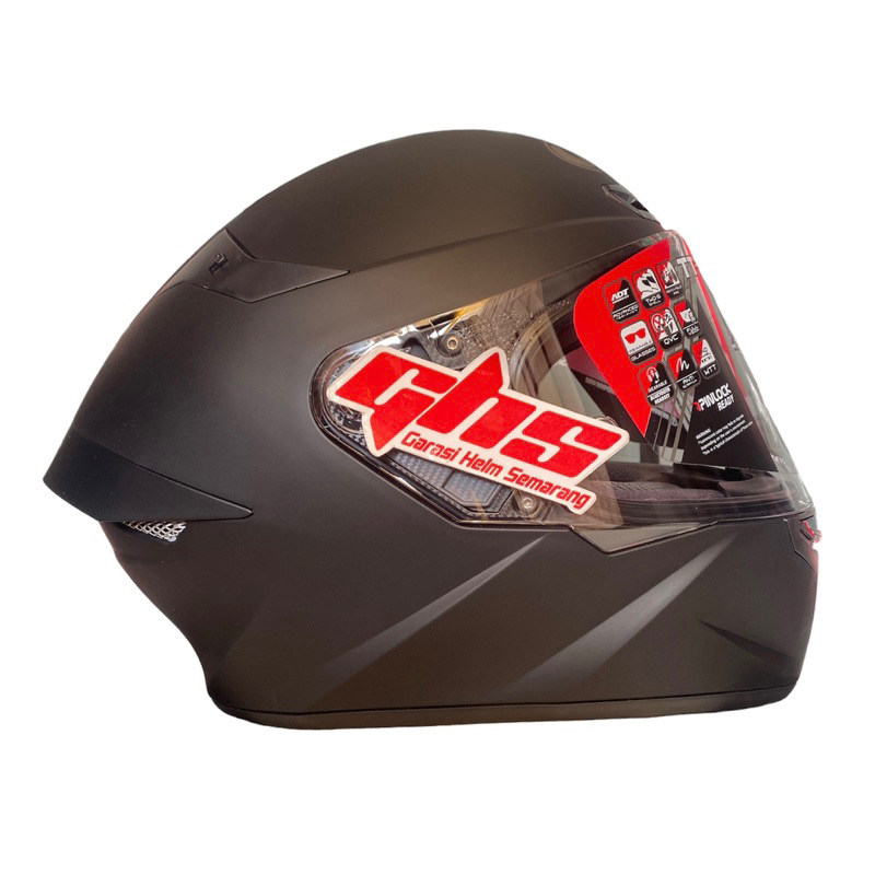 VISOR TT COURSE CLEAR VISOR TT COURSE HITAM VISOR TT COURSE DARK SMOKE