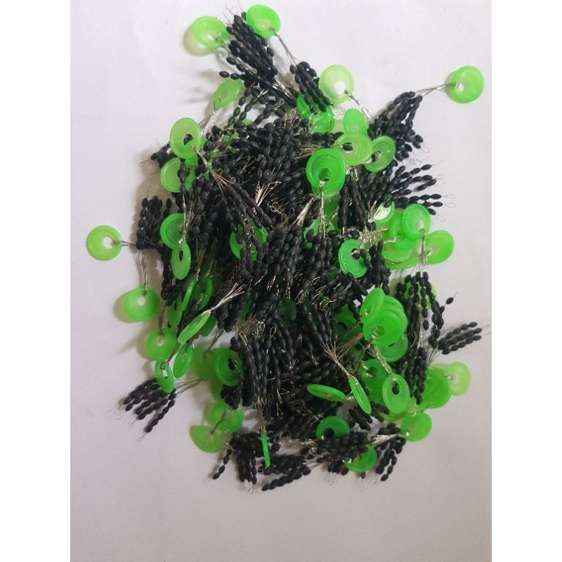 stopper / pembatas benang pancing isi 100 pcs tanpa kemasan
