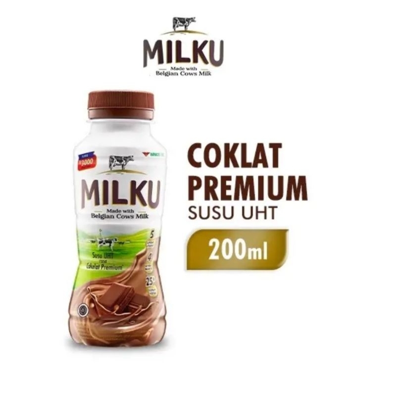 

Susu milku Uht 200ml botol