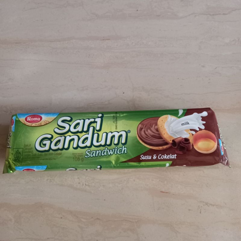 

Biskuit Sari Gandum 108 Gram