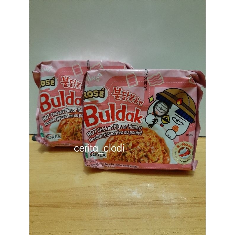 

Samyang Rose Buldak