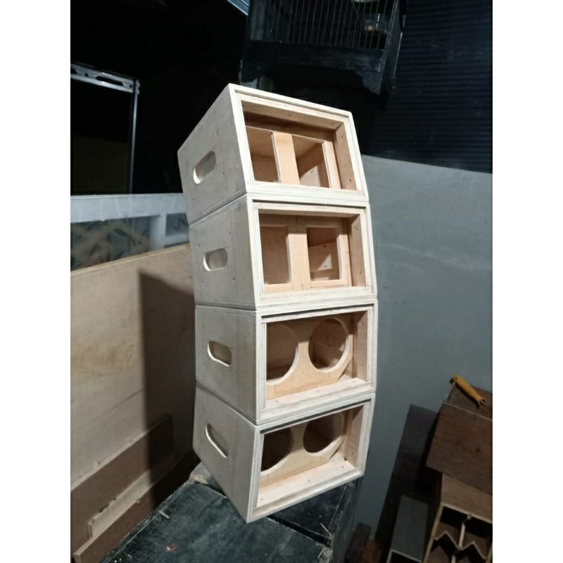 Paket line array 4 inch