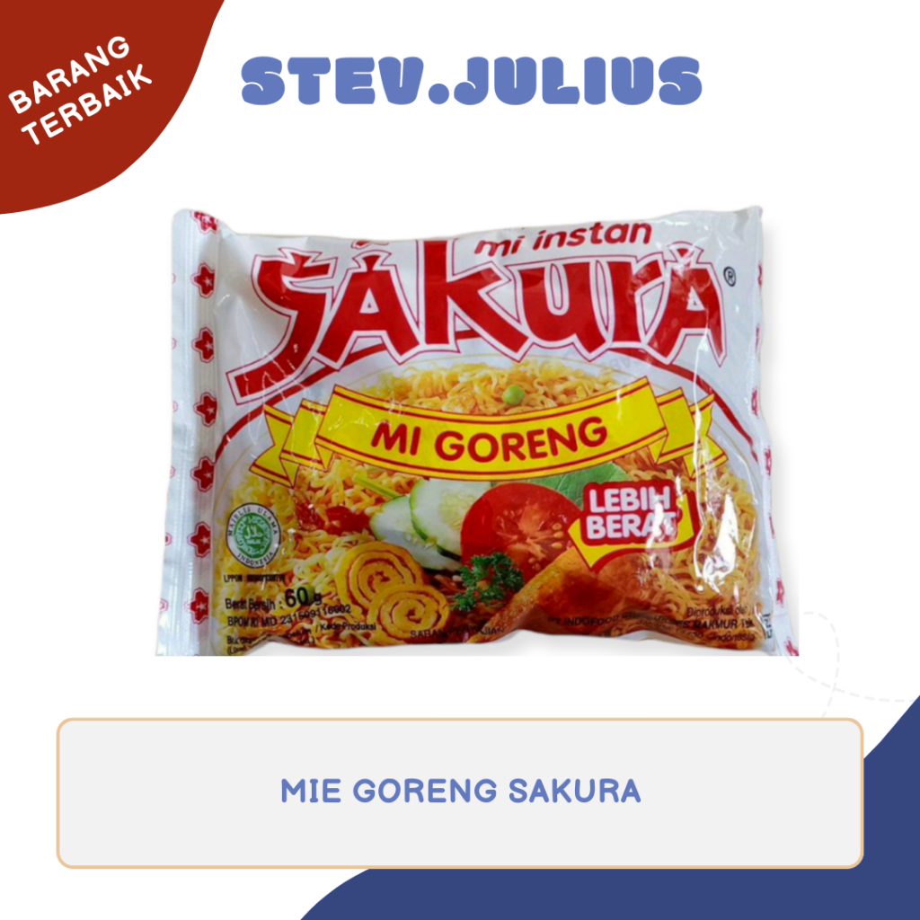 

mie goreng sakura