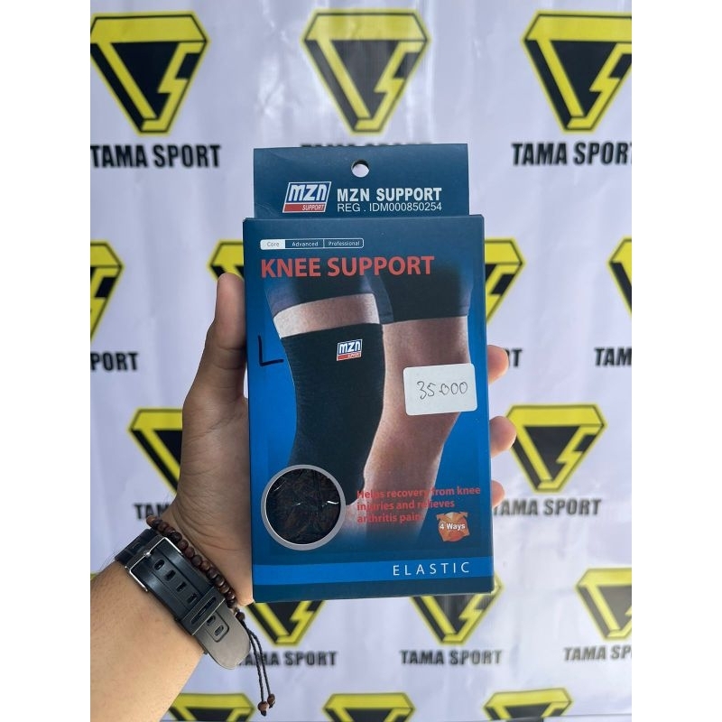 COD - KNEE SUPPORT MIZUNO PENDEK DEKER LUTUT - DEKER LUTUT VOLLY BADMINTON