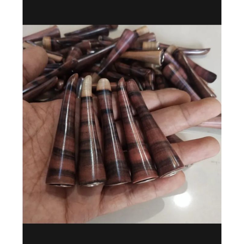 Once pipa cangklong kayu kalimosodo merah