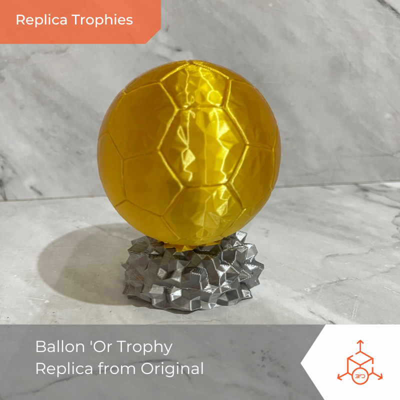 Replika Piala Ballon d'Or | Trophies Piala, Replica Balon Dor