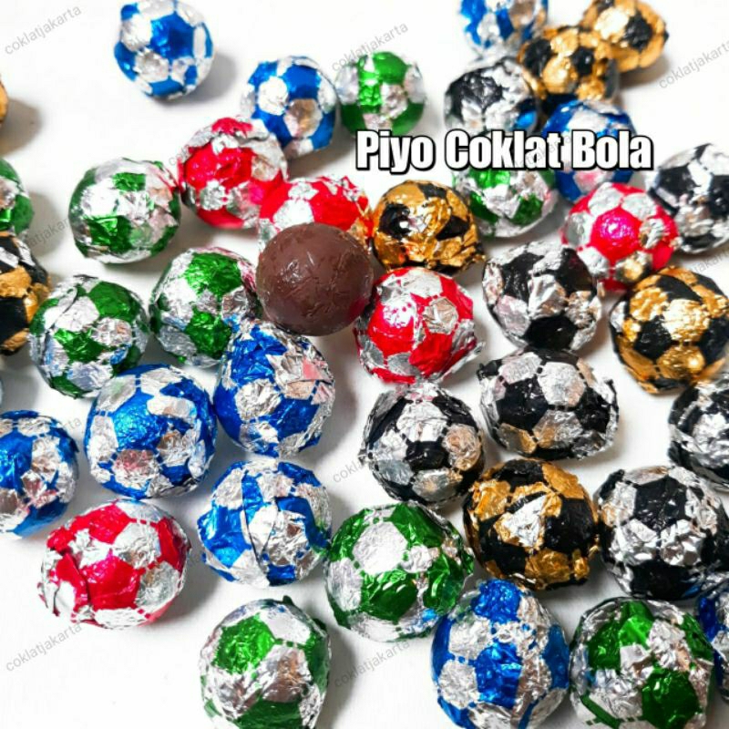

Piyo Coklat Ball 250 Gr