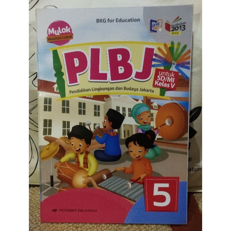 

Buku PLBJ kelas 5 SD/MI kurikulum 2013