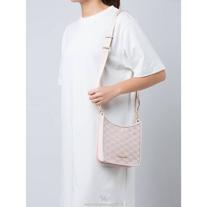 MK Briley Small Messenger Crossbody