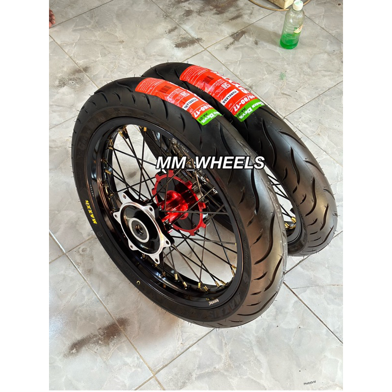 WHEELSET SEMI CACING/ HEREX STYLE/RAMPING PNP CRF