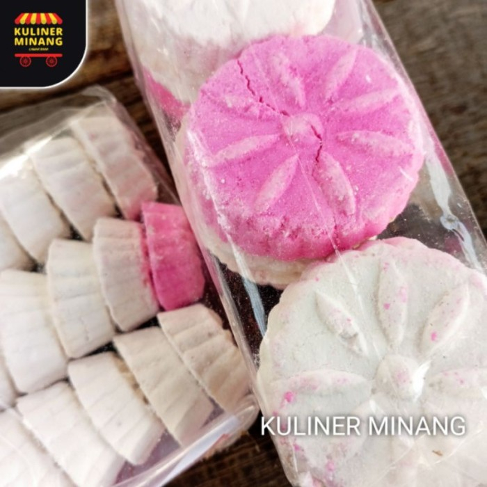 

KUE SAGUN BAKAR 2 WARNA KHAS PADANG GT