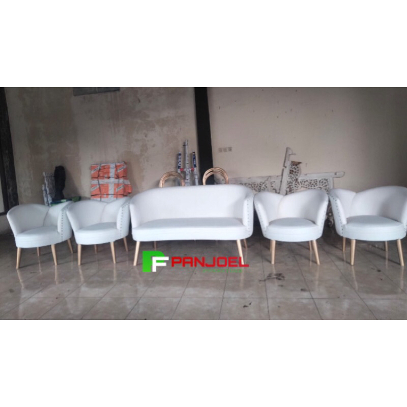 TERMURAH KURSI PELAMINAN KLOPAK KAIN OSCAR