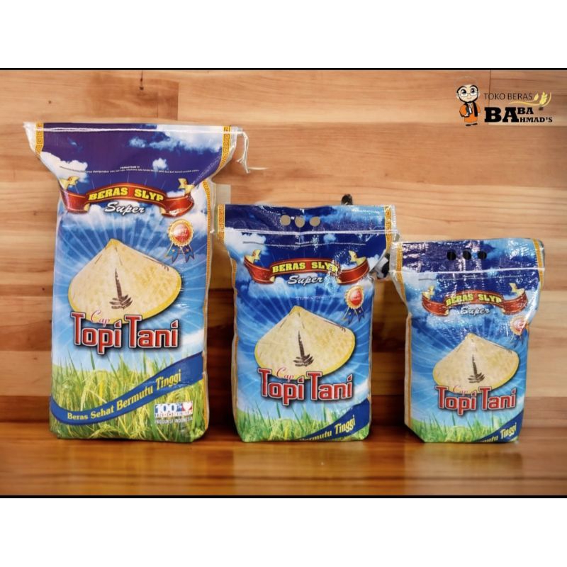 

BERAS IR 64 CAP TOPI TANI SUPER PREMIUM 5KG/10KG/15KG/20KG/25KG