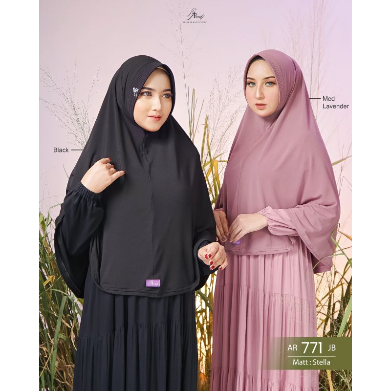 Hijab Bergo AR 771 JUMBO 2023 By Hijab Arrafi