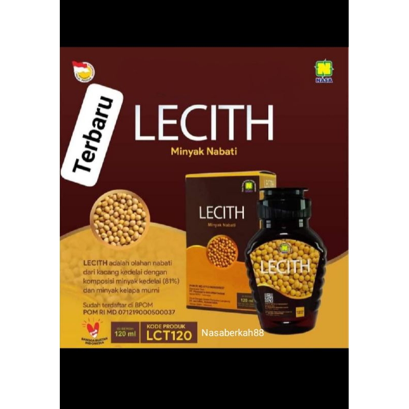 LECITH LECITHIN ORIGINAL NASA