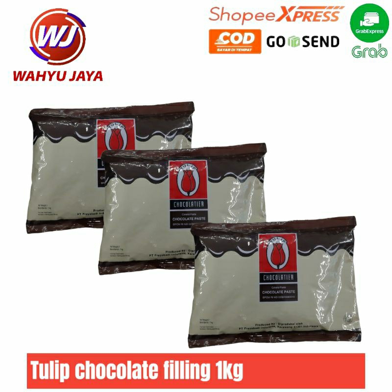 

tulip chocolate filling 1kg