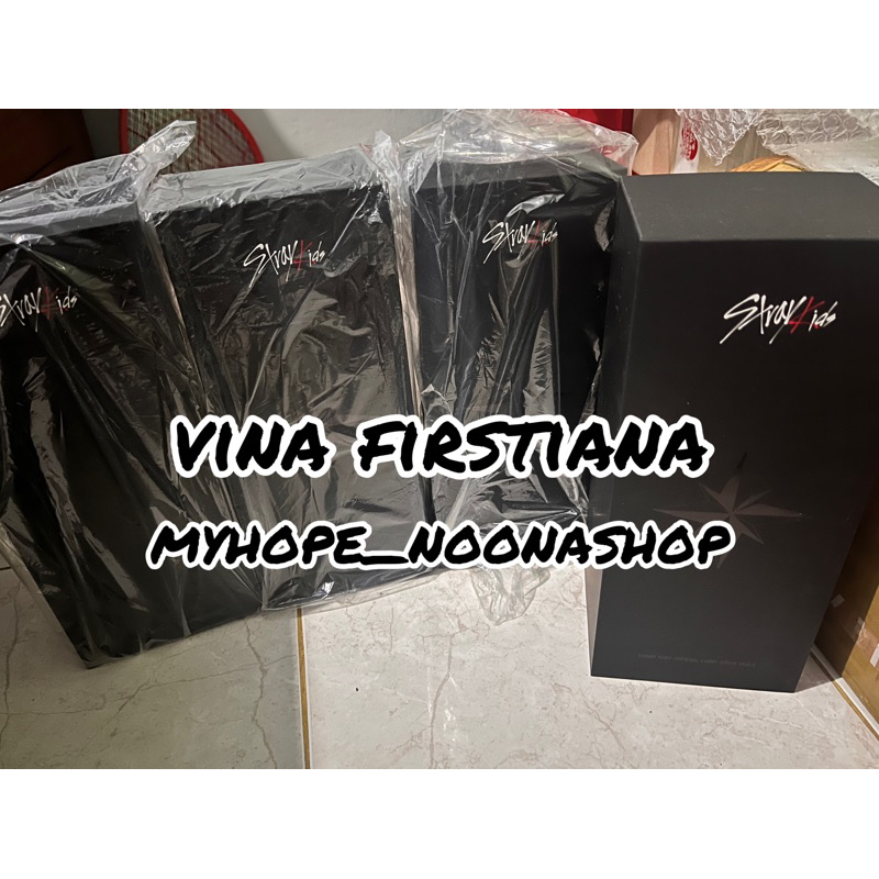 [Ready stock] STRAY KIDS NACHIMBONG LIGHTSTICK OFFICIAL VER 2 V2 Sealed