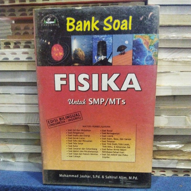 BANK SOAL FISIKA untuk SMP/ MTS