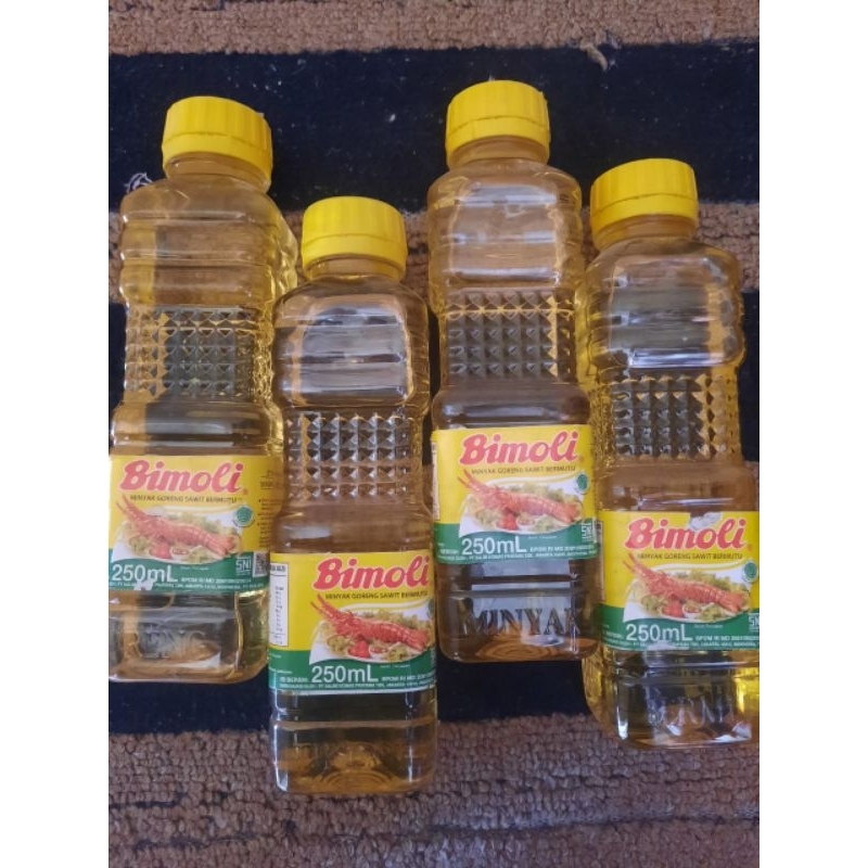 

Minyak Bimoli 250 ml