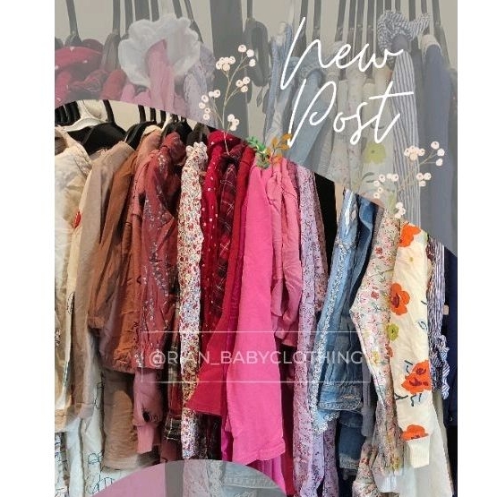 Paket Usaha Dress Anak Import