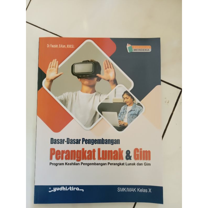 BUKU Paket SMAK/MAK - KURMER - yudhistira