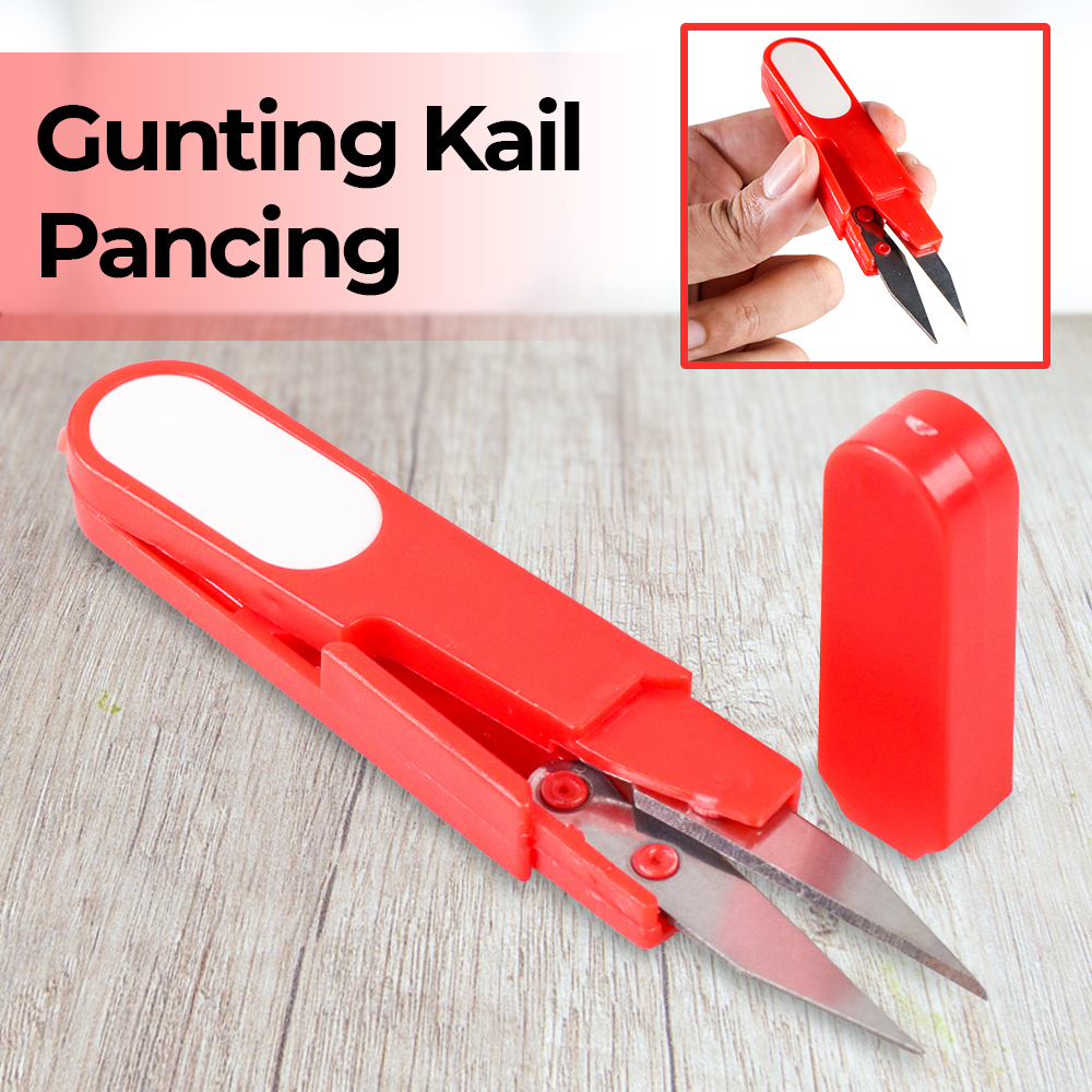 Gunting Kail Pancing Stainless Steel Alat Pemotong Kail - 7261