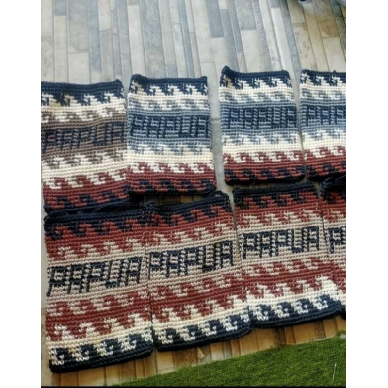 TAS PAPUA MOTIF / TAS PAPUA / TAS RAJUT PAPUA / TAS NOKEN PAPUA / GROSIR TAS RAJUT PAPUA / NOKEN PAP
