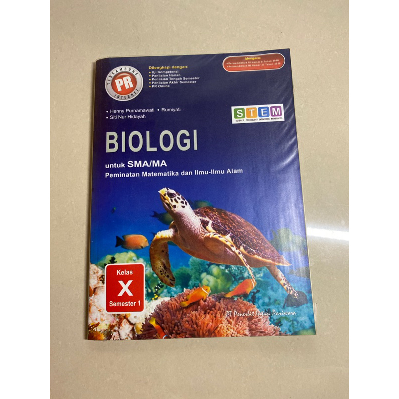 LKS PR Biologi SMA Kelas X Semester 1 Intan Pariwara