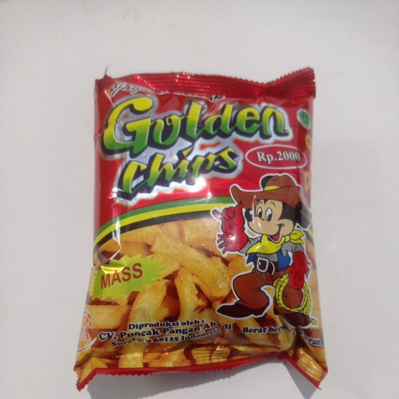 

Golden Chips 40 Gram