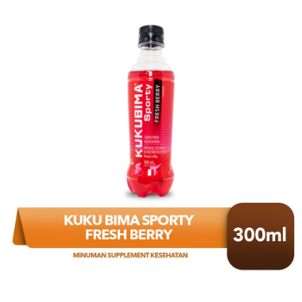 

Kuku Bima Sporty Fresh Berry 300 ML Minuman Supplement Kesehatan