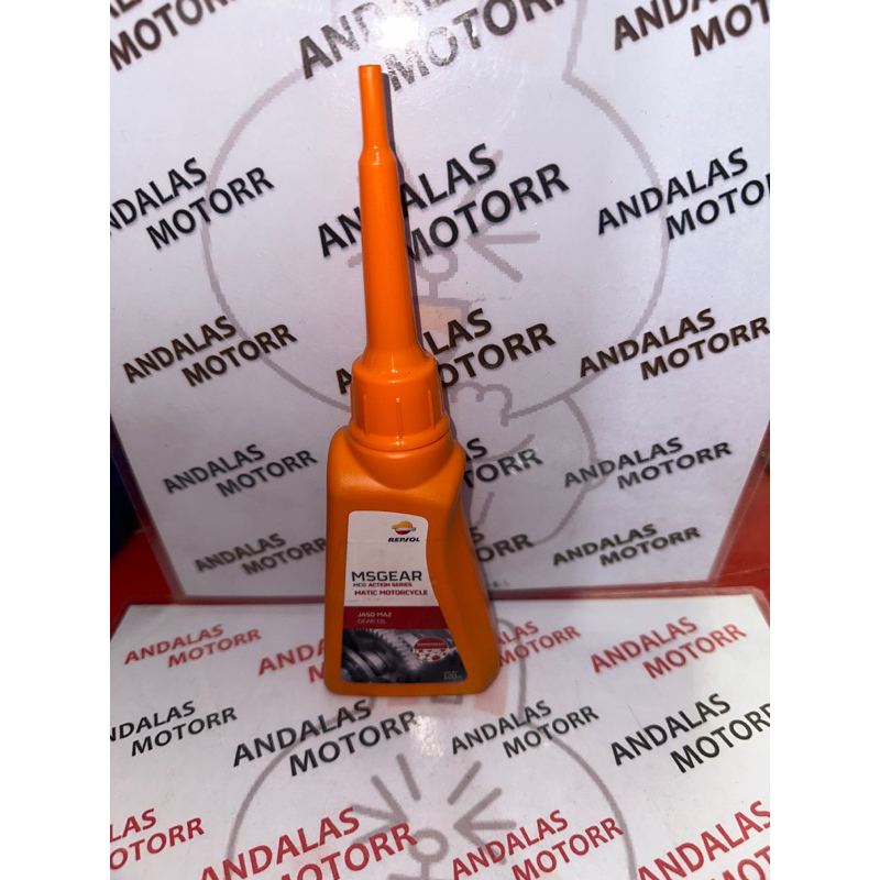 Oli Gardan Oli Gear Repsol. Repsol Oli Gardan Matic 120mL.