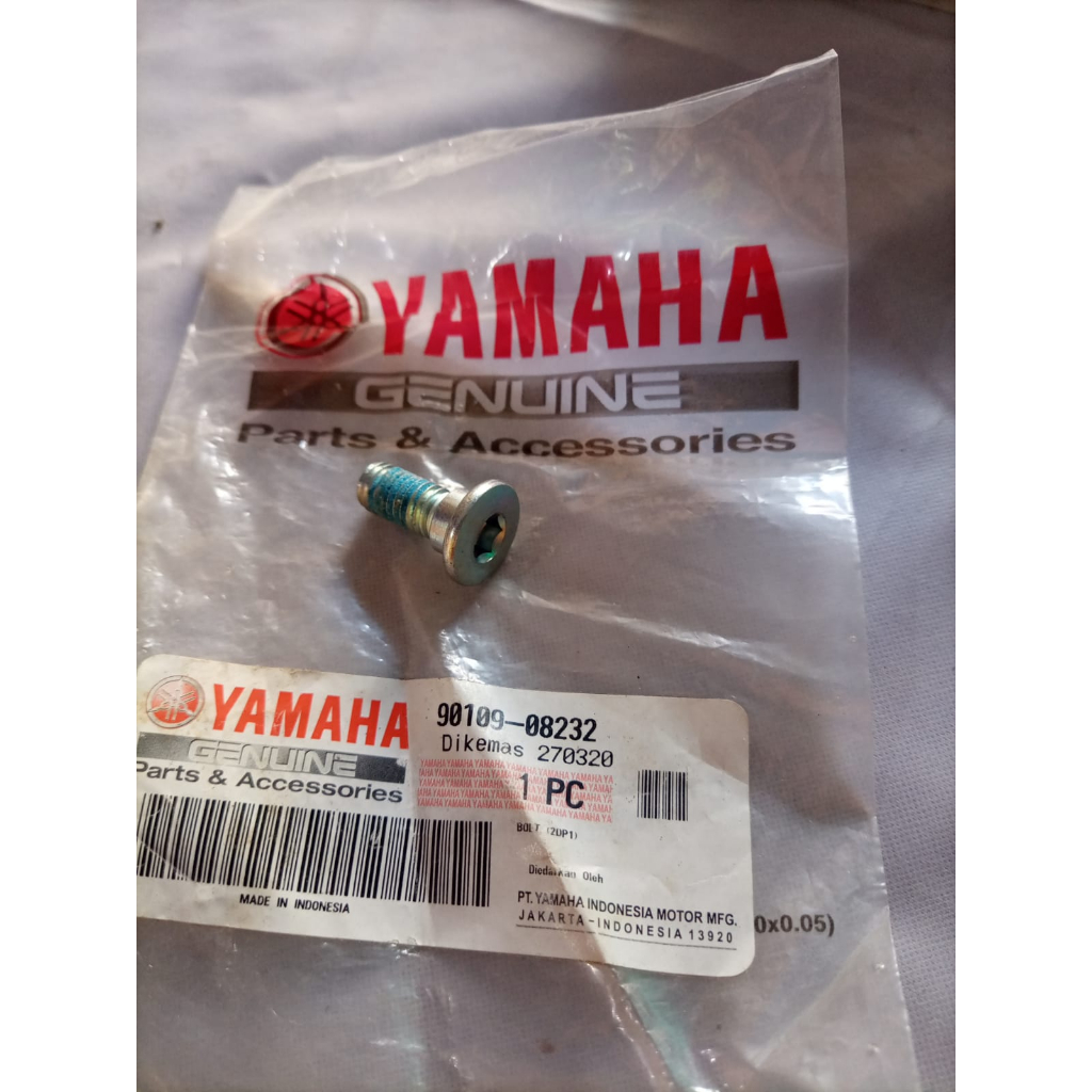 BAUT PIRINGAN CAKRAM DEPAN / BELAKANG AEROX, NMAX 90109-08232